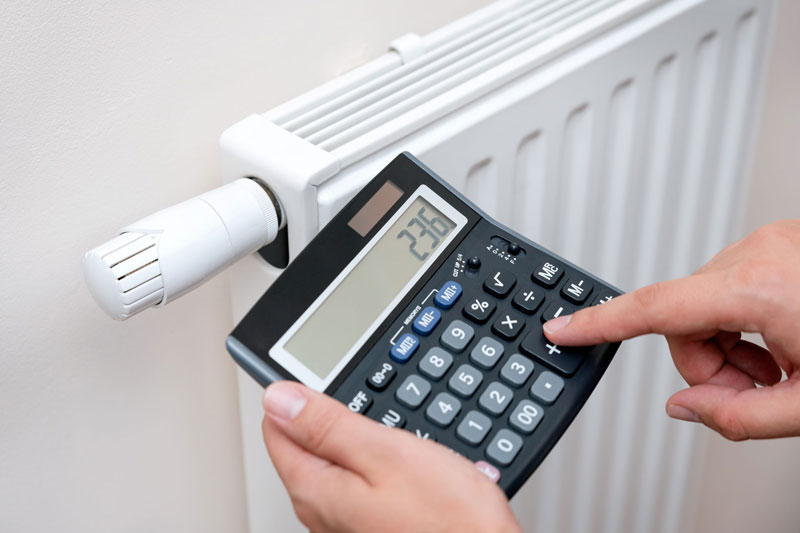 medición individual del consumo de calefacción