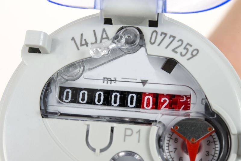 Contadores de agua en comunidades