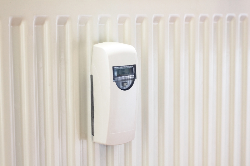 importancia de los repartidores de costes de calefacción