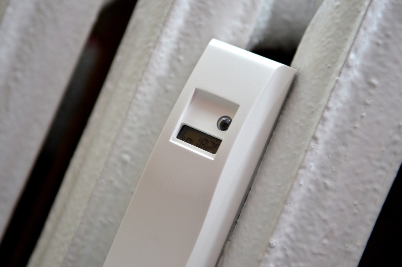 instalar repartidores de costes de calefacción