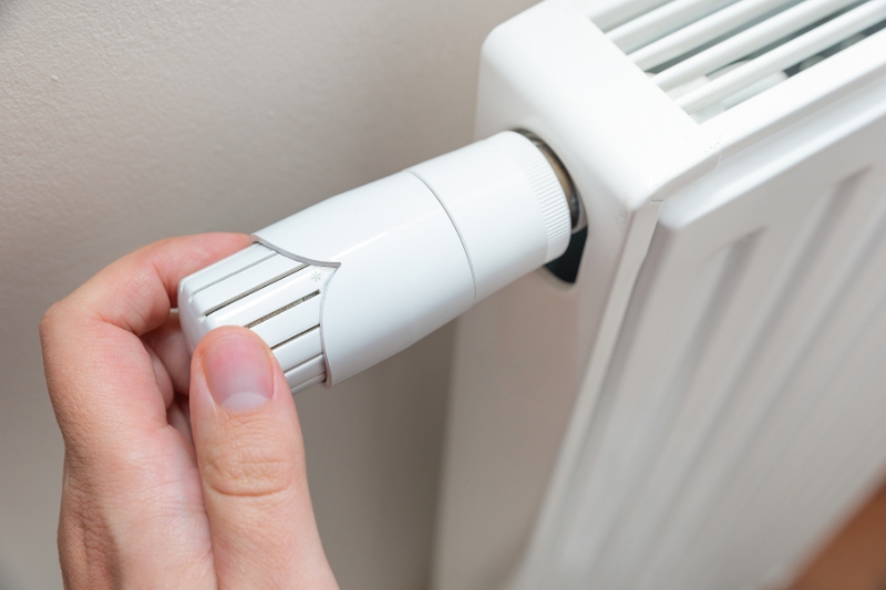 elegir el repartidor de costes de calefacción