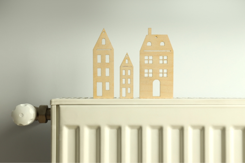 instalar repartidores de costes en casa